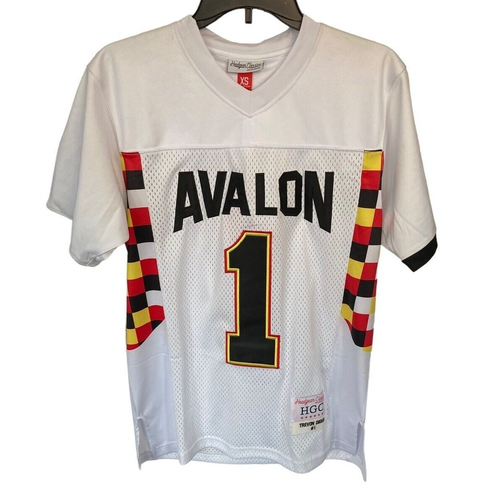 Trevon Diggs “1” Avalon High School‎ Football Jersey Size XS